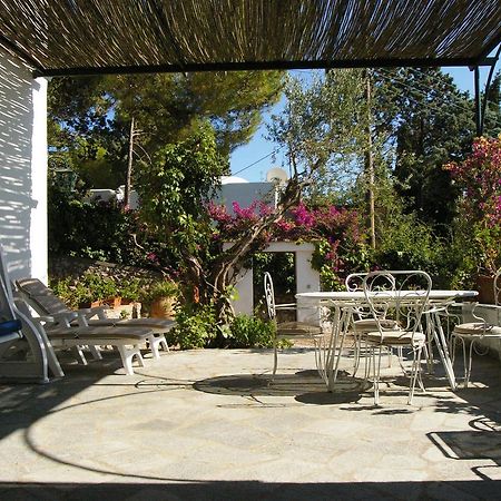 Il Rifugio B&B Capri Anacapri  Ngoại thất bức ảnh