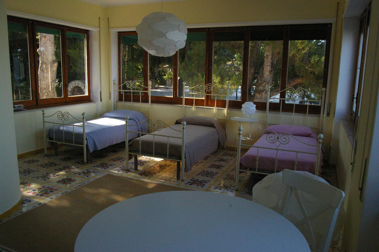 Il Rifugio B&B Capri Anacapri  Ngoại thất bức ảnh
