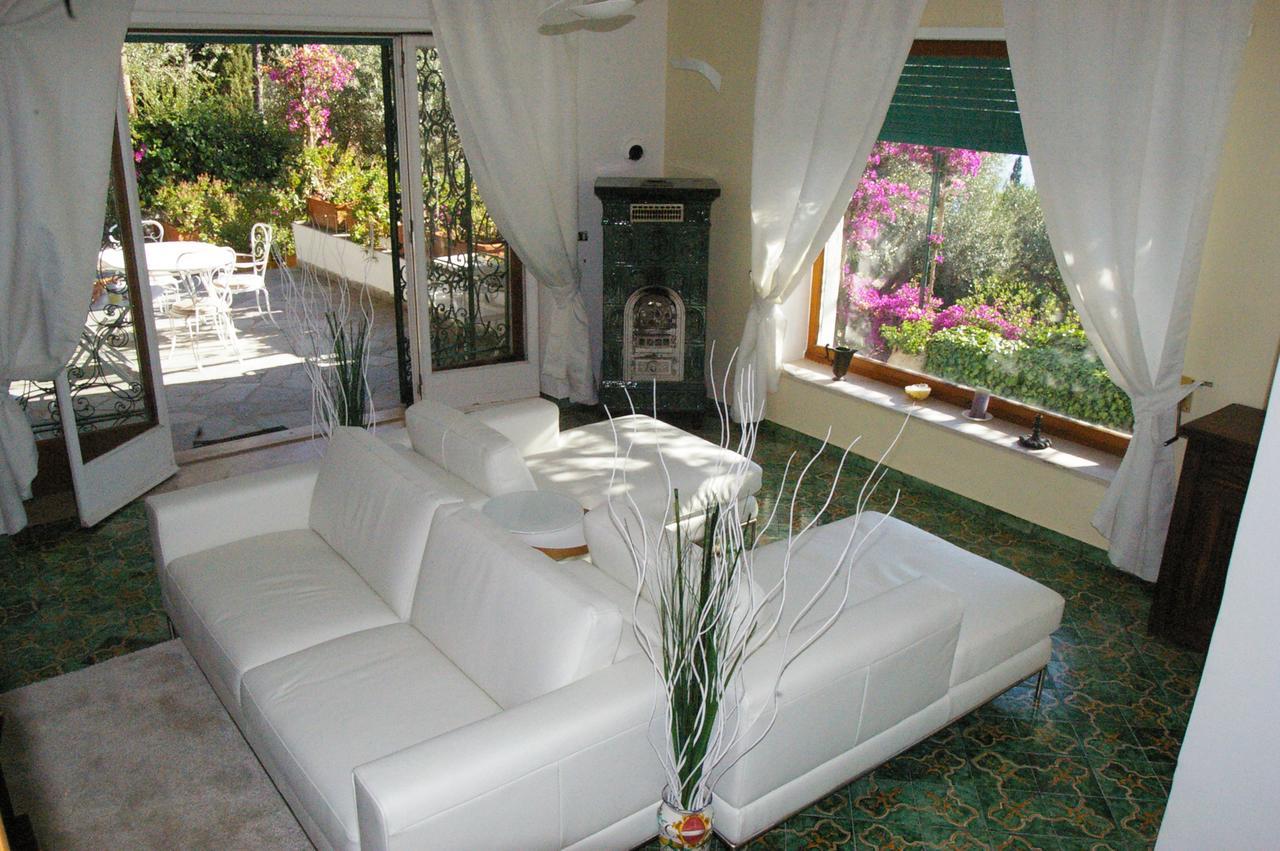 Il Rifugio B&B Capri Anacapri  Ngoại thất bức ảnh