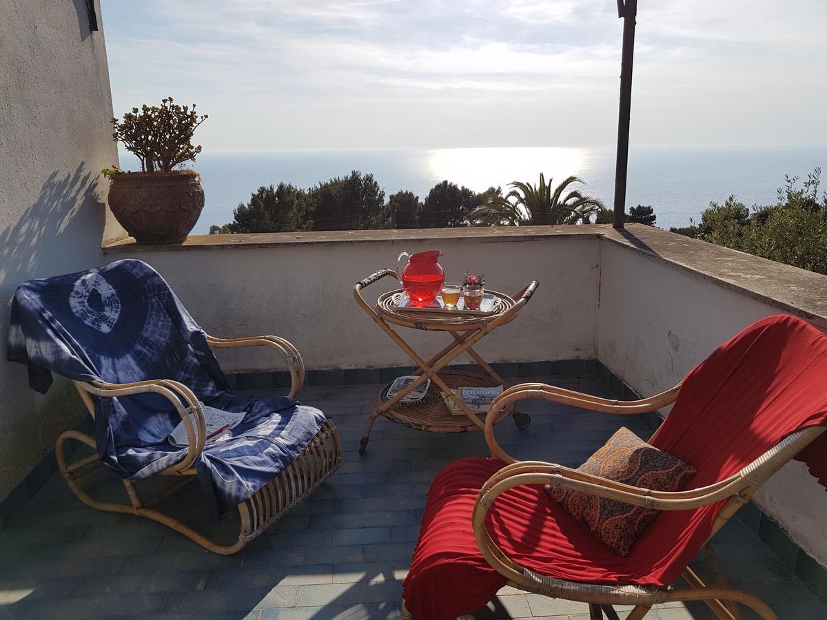 Il Rifugio B&B Capri Anacapri  Ngoại thất bức ảnh