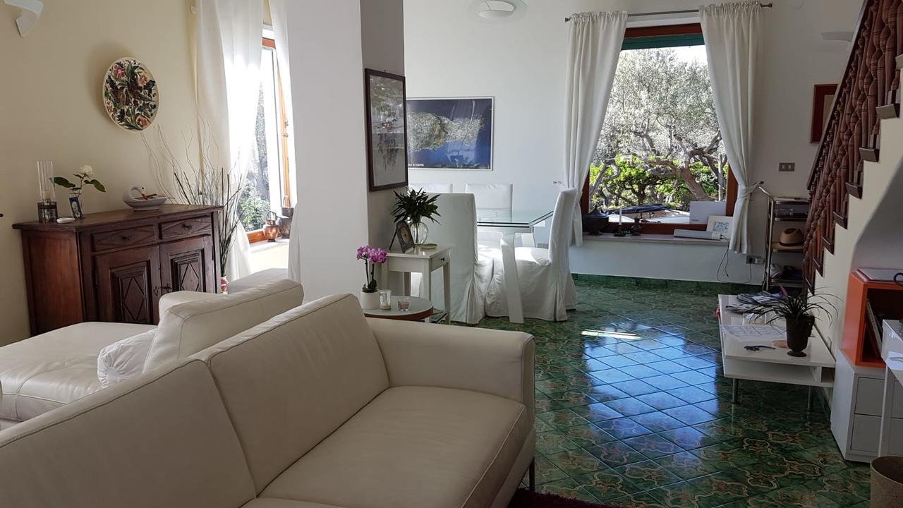 Il Rifugio B&B Capri Anacapri  Ngoại thất bức ảnh