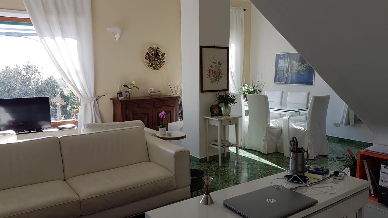 Il Rifugio B&B Capri Anacapri  Ngoại thất bức ảnh
