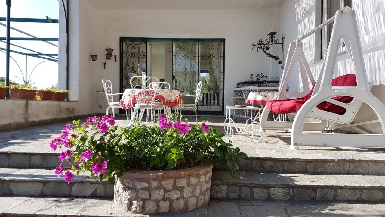 Il Rifugio B&B Capri Anacapri  Ngoại thất bức ảnh